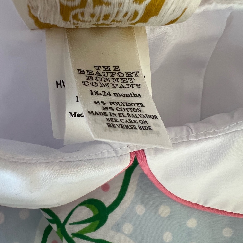 The Beaufort Bonnet Company Luanne’s Lunch Dress Pashley Manor size 18-24M - Picture 4 of 4